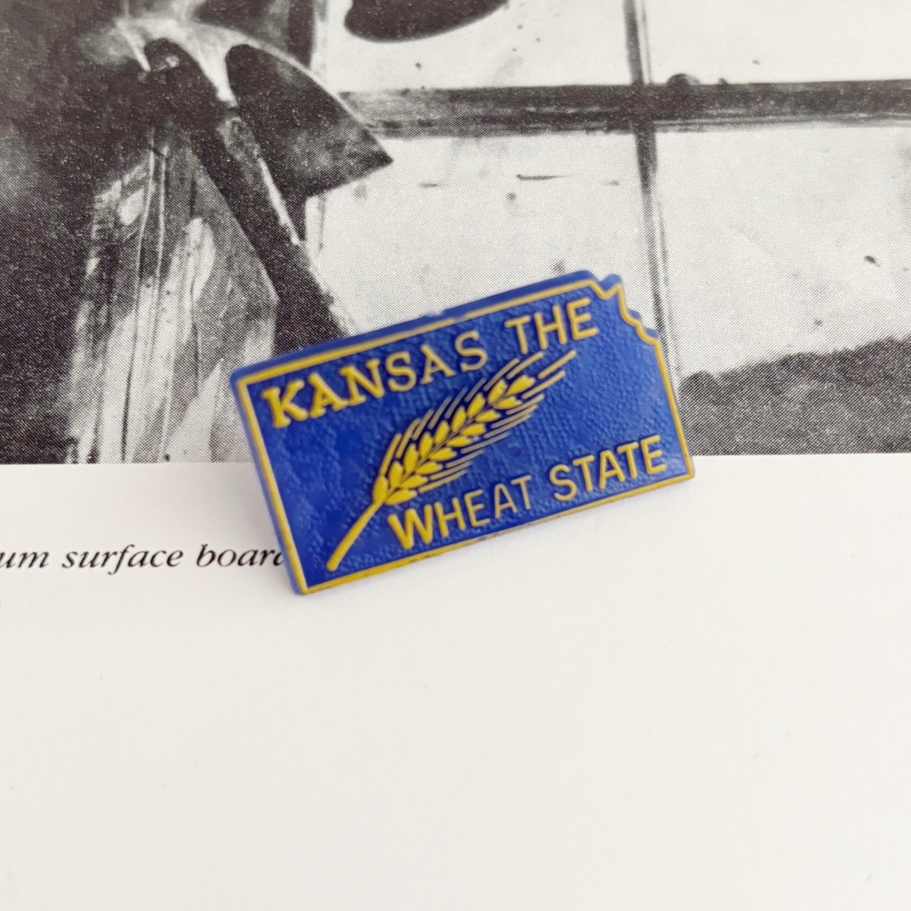 VTG Kansas Pin